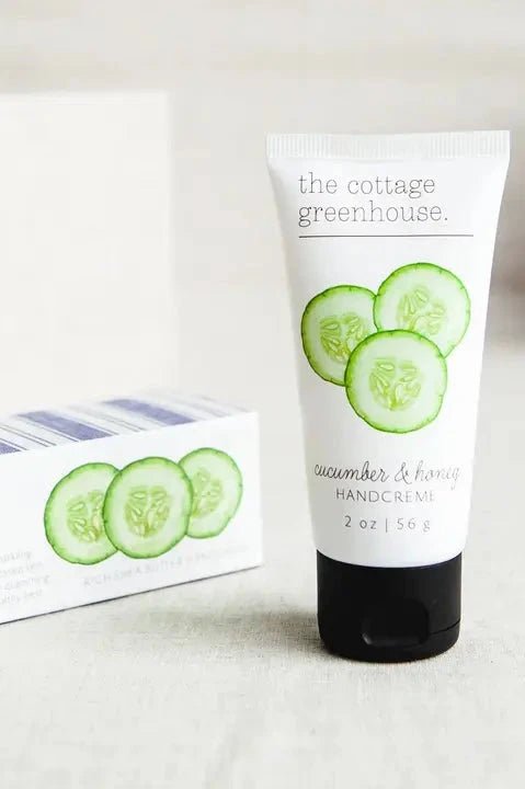 Cucumber & Honey Travel Size Hand Creme - Allure Boutique WY