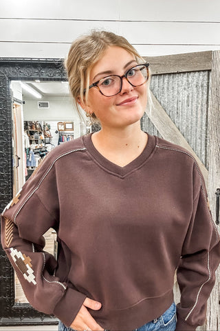 Dakota Sweatshirt - Allure Boutique WY