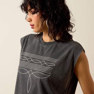 Dallas Cropped Tee - Allure Boutique WY