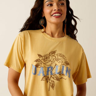 Darlin Rose Graphic Tee - Allure Boutique WY