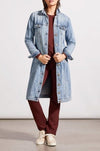 Denim Duster with Pockets - Allure Boutique WY