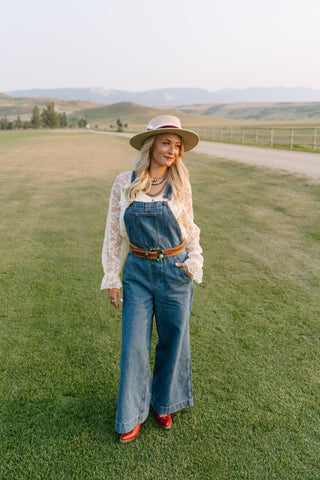 Denver High Rise Overall - Allure Boutique WY