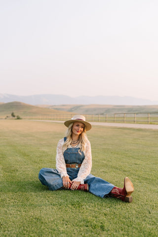Denver High Rise Overall - Allure Boutique WY