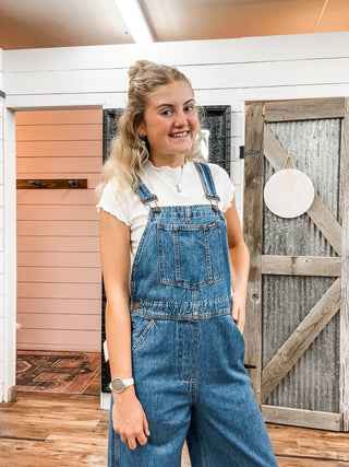 Denver High Rise Overall - Allure Boutique WY