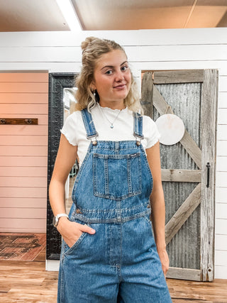 Denver High Rise Overall - Allure Boutique WY