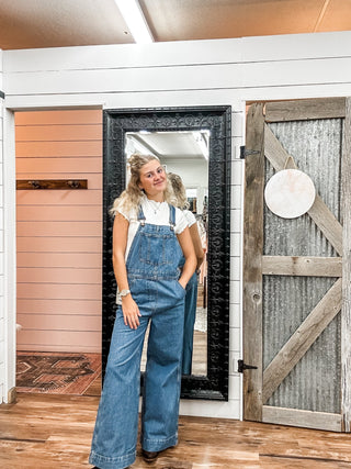 Denver High Rise Overall - Allure Boutique WY