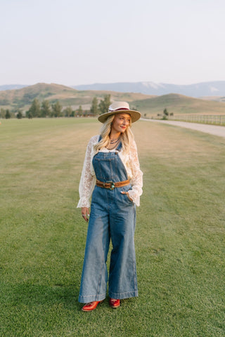 Denver High Rise Overall - Allure Boutique WY