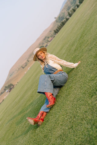 Denver High Rise Overall - Allure Boutique WY