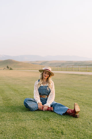 Denver High Rise Overall - Allure Boutique WY