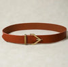 Diamond Pointed Buckle Belt - Allure Boutique WY