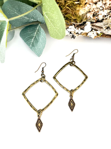 Diamonds Earring