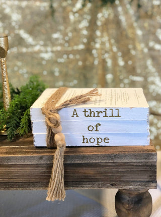 Dimensions:8 - 1/2"L x 6 - 1/4"W x 3 - 3/4"H Wood &amp; Jute Tie - Allure Boutique WY