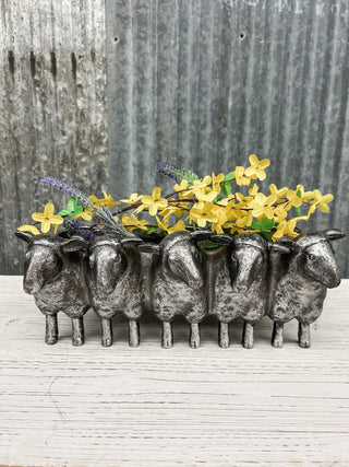 Distressed Sheep Planter - Allure Boutique WY