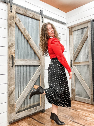 Dottie Maxi Skirt - Allure Boutique WY