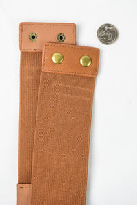 Double Western Buckle Belt - Allure Boutique WY