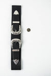 Double Western Buckle Belt - Allure Boutique WY