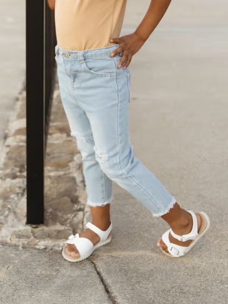 Dove Boyfriend Jeans - Allure Boutique WY