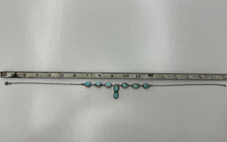 Draper 8 Stone Necklace and Earring Set - Allure Boutique WY