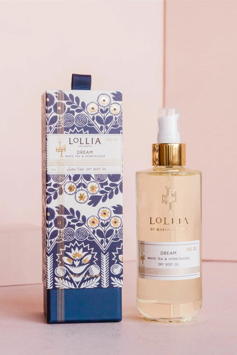 Dream Dry Body Oil - White Tea & Honeysuckle - Allure Boutique WY