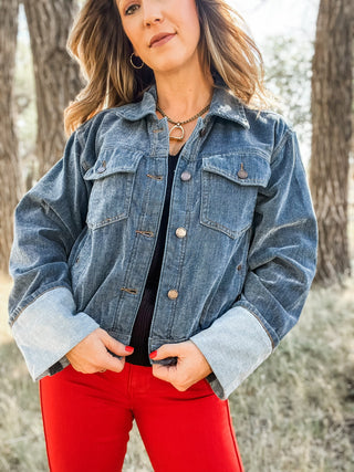 Dreamer Jacket - Allure Boutique WY