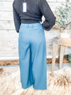 Duck Blue Palazzo Trouser - Allure Boutique WY