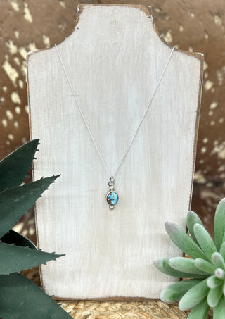 Golden Hills Charm Necklace