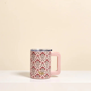 Dusty Rose Insulated Mug - 14 Oz. - Allure Boutique WY