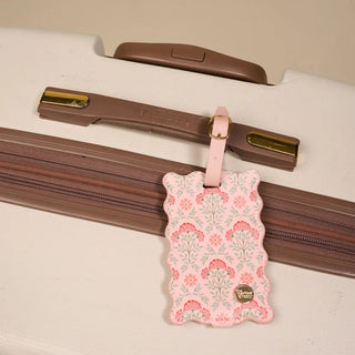 Dusty Rose Luggage Tag - Allure Boutique WY