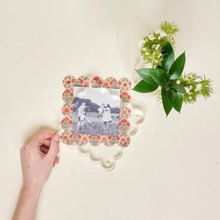 Dusty Rose Magnetic Acrylic Picture Frame - Large - Allure Boutique WY