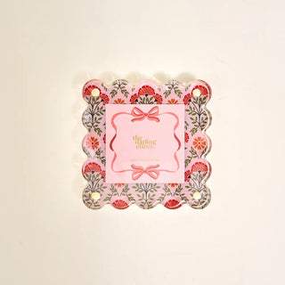 Dusty Rose Magnetic Acrylic Picture Frame - Small - Allure Boutique WY