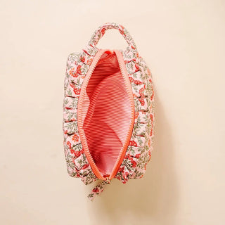 Dusty Rose Quilted Pouch - Allure Boutique WY