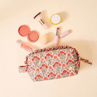 Dusty Rose Quilted Pouch - Allure Boutique WY