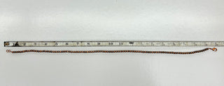 Copper Navajo Pearl Necklace  5mm 20in
