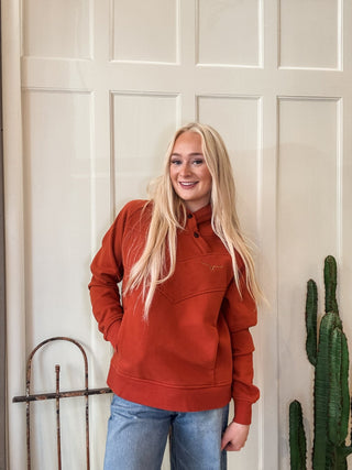 Ella Hooded Sweatshirt - Allure Boutique WY