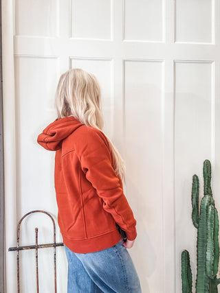 Ella Hooded Sweatshirt - Allure Boutique WY