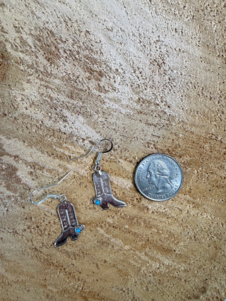 Kingman Boot Earring