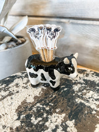 Farm Animal Toothpick Set - Allure Boutique WY