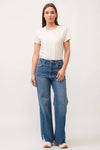 Fiona High Rise Wide Leg Jean Portvell - Allure Boutique WY