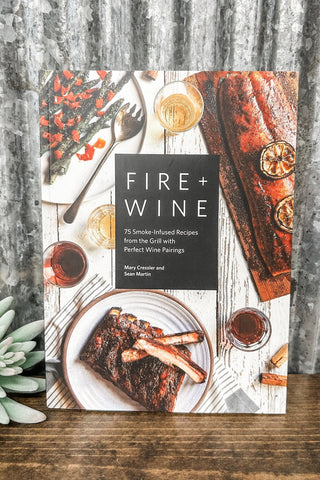 Fire + Wine Recipe Book - Allure Boutique WY
