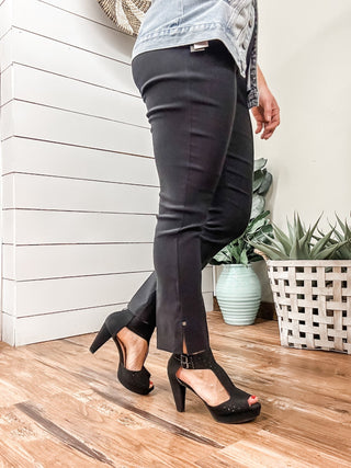 Flatten It Pull On Ankle Pant - Allure Boutique WY