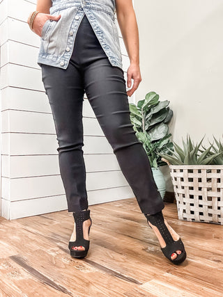Flatten It Pull On Ankle Pant - Allure Boutique WY