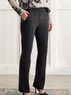 FLATTEN IT PULL ON PANT-BLACK - Allure Boutique WY