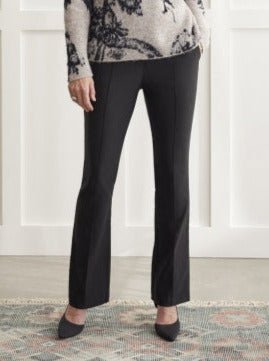 FLATTEN IT PULL ON PANT-BLACK - Allure Boutique WY