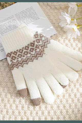 Fleece Touchscreen Gloves - Allure Boutique WY