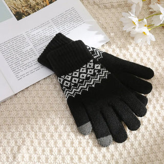 Fleece Touchscreen Gloves - Allure Boutique WY