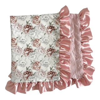 Floral Dreams Plush Blanket - Allure Boutique WY