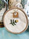 Floral Embroidery Pot Holders - Allure Boutique WY