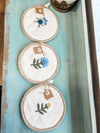 Floral Embroidery Pot Holders - Allure Boutique WY