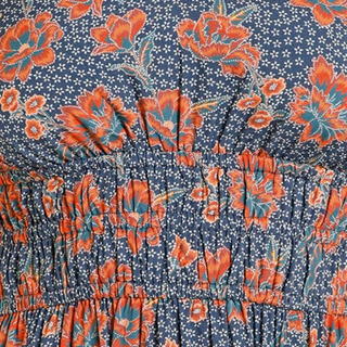 Floral Print Midi Dress - Allure Boutique WY