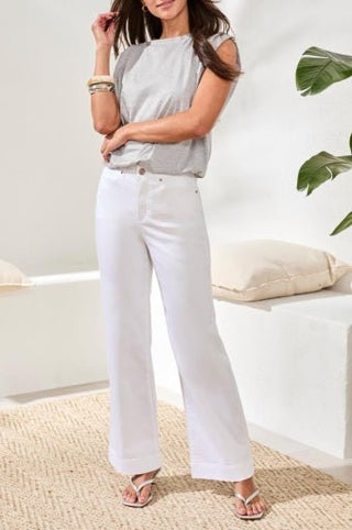 Fly Front 5 Pocket Pant - Allure Boutique WY